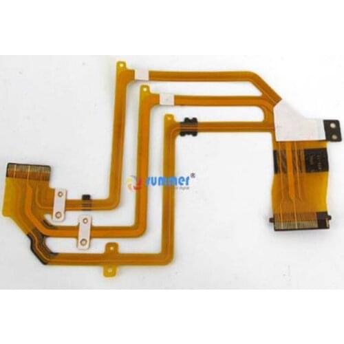 HDR-XR105 HDR-XR200E HDR-XR100E XR100 XR101 XR105 XR106 XR200 LCD flex display Flex Cable for Sony Video camera free shipping