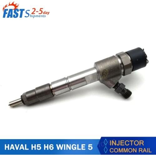 Injection automotive fuel diesel fuel injector common rail 443 Great Wall HAVAL H5 H6 WINGLE 5 1100100ED01B