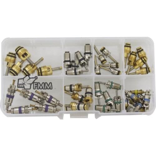 Air Conditioning Bore Key Remover Tool Ac Valve Core R12 R134A FOR Volkswagen Toyota Honda HYUNDAI BMW BENZ