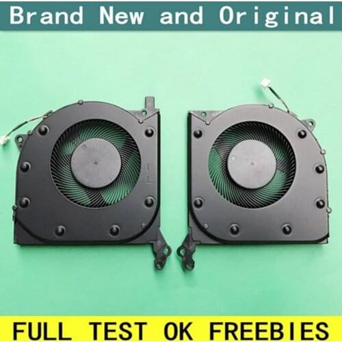 New laptop CPU gpu cooling fan Cooler Notebook PC for AVC MODEL BAPA0909R5HY004 DC28000FAVO DC28000FBV1 BAPA0909R5HY008 DC5V