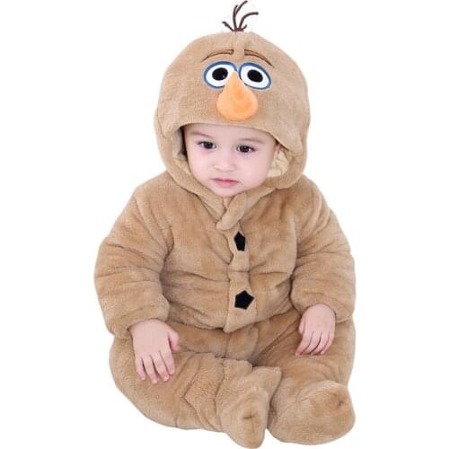 Baby Clothing Boy Girlss Clothes Cotton Newborn Toddler Rompers Cute Infant New Born Winter Outfit Jumpsuits Free Drop Shipping