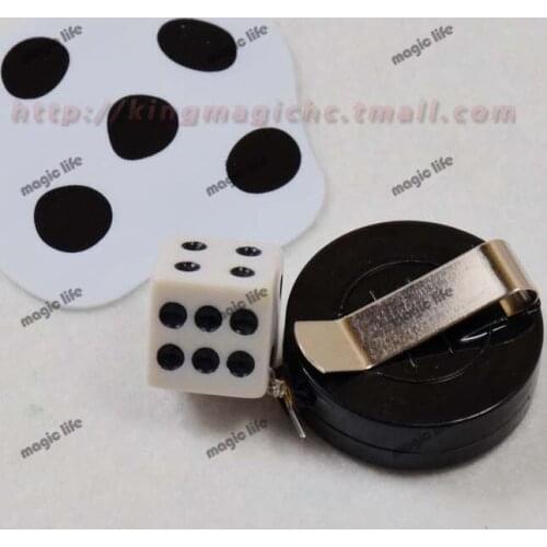 Flattened Dice magic dice close up magic magic props
