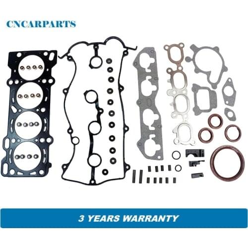 Full Head Gasket Set Fit For Mazda 323 626 Premacy 1.8 16V FP 1997-2005 VRS