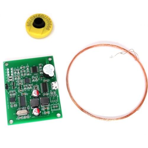 ISO11785/84 134.2Khz FDX-B FDXB Pet RFID Chip Reader Ear Tag Reader Module Animal Microchip Scanner None Driver Plug And Play