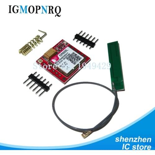 SIM800L GPRS GSM Module Micro SIM Card Core Quad-band TTL Serial Port Antenna PCB Wireless WIFI Board for Arduino Smart Phone