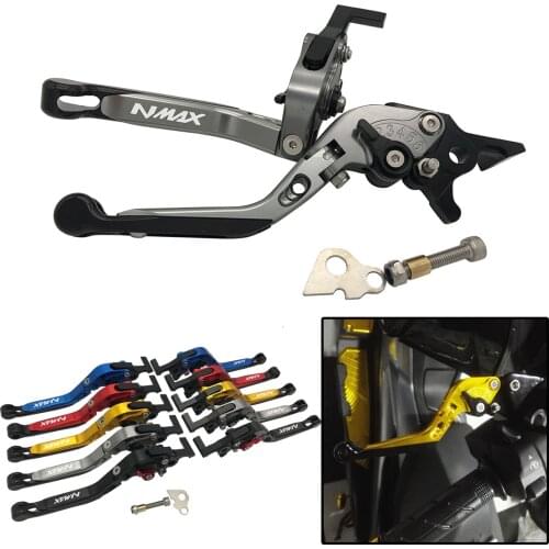 CNC Parking Folding Levers For YAMAHA NMAX 155 N-MAX155 N-MAX150 NMAX150 2015-2017 2018 2019 2020 Motorcycle Brake Clutch Levers