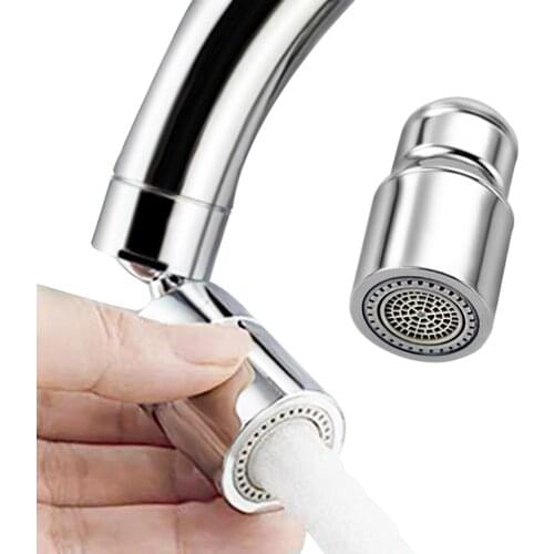 Movable 360° Rotatable Kitchen Faucet Sprayer Head Replacement Anti -Splash Tap Booster Shower and Water Saving Sink Faucet
