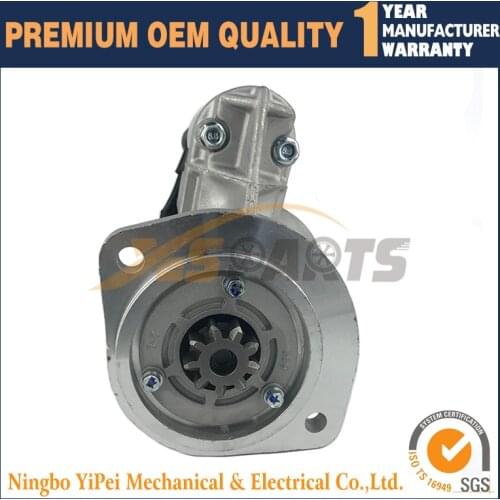 12V 9T 233006K200 233006T000 233006T001 New Starter for Cabstar AF22 KAH40 Diesel 2.7L