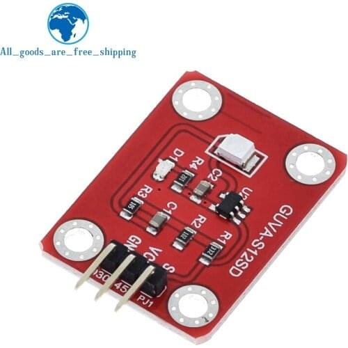 UV Sensor 240-370nm GUVA-S12SD 3528 Solar Ultraviolet Intensity Module DC 3.3-5V For Arduino /Raspberry pi