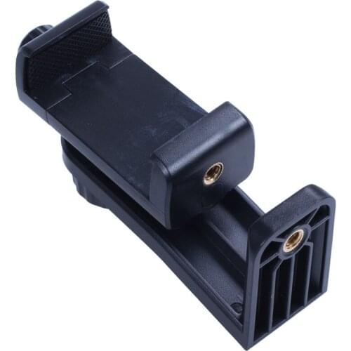 Universal Smartphone Tripod Adapter, Cell Phone Holder Mount Adapter for iPhone/Samsung Galaxy/Google Nexus, Use on 1/4-20 Tripo