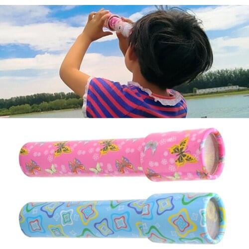 Vintage Kaleidoscope Educational Toy Colored World Imaginative Autism Kid Toys Kids Children Birthday Gift