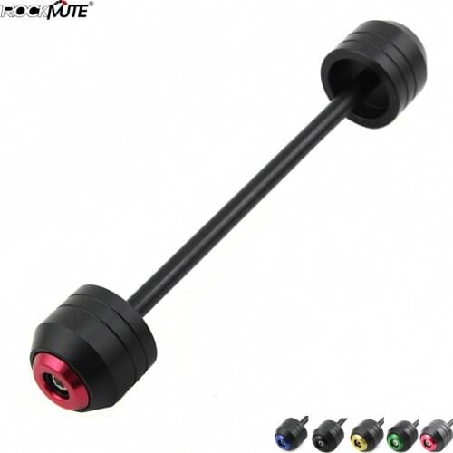 Motorcycle POM Axle Fork Crash Sliders Front Wheel Protector For YAMAHA XSR900 2016 2017 2018 2019