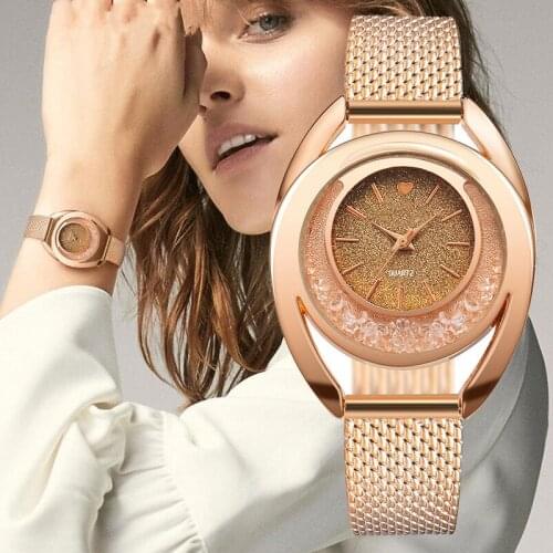 2020 reloj mujer Fashion Women Watches Casual Bracelet Watch Luxury Band Quartz Dress Clock Wristwatch montre femme Ladies Clock