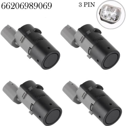 4pcs Reverse Bumper Backup Parking Assist Sensor Reversing Radar Parking Sensor For BMW E39 E46 E53 E60 E61 E63 X5