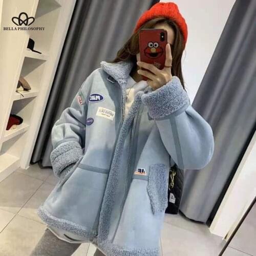 Женские замшевые куртки Bella Philosophy China At AliExpress