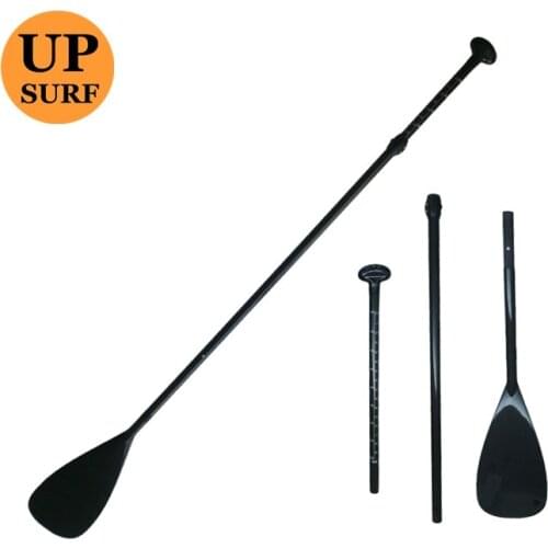 Free Shipping SUP Paddle High Quality Carbon Fiber Adjustable SUP Paddle