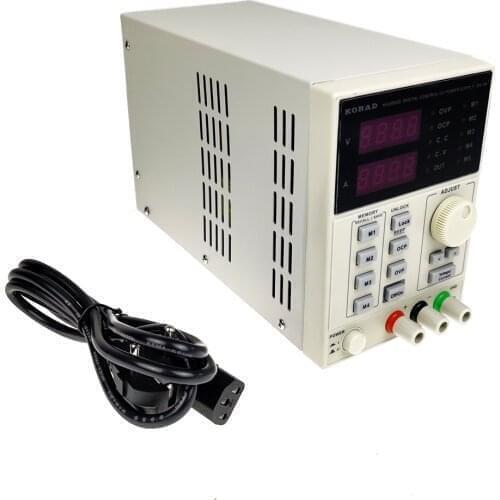 CNC DC Adjustable Regulated Power Supply 30V 5A Mobile Phone Repair KA3005D