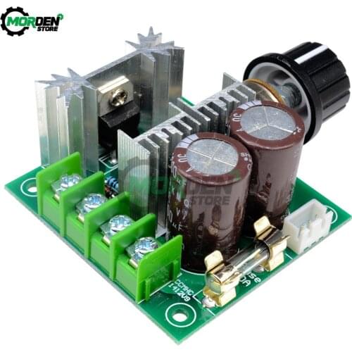 Dropship 10A Adjustable DC Motor Speed Controller PWM Controller DC 12V-40V 400W 13kHz Adjustable Drive Module 24V 36V with line