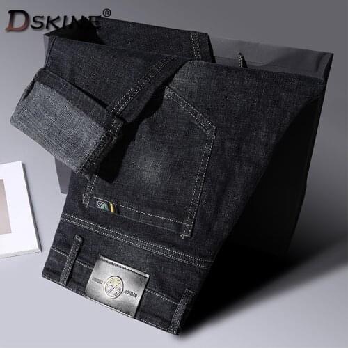Мужские классические джинсы DSKINE China At AliExpress