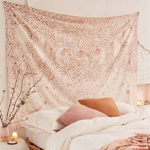 Creative Wall Cloth Tapestries Home Decor Headboard Cover 2 Size Fashion Wall Hanging Beach Towel