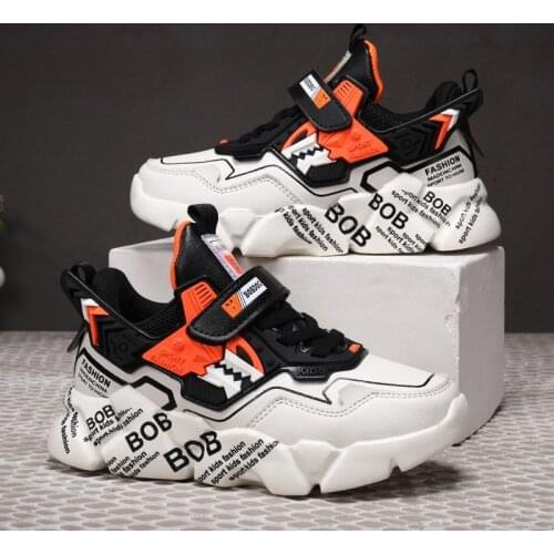 2021 Kids Sneakers Children Sports Shoes For Boys Mesh Casual Lightweight Kids Shoes Baby Boys Running Child Anti-slip Shoes