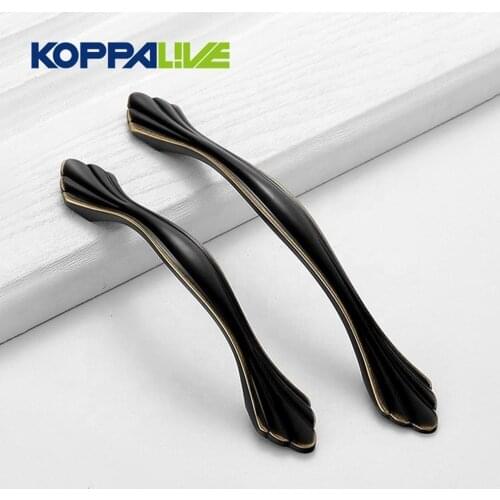 Brass Handles New European Handles for Cabinets Custom kitchen cabinet hardware brass material bedroom furniture pulls handle