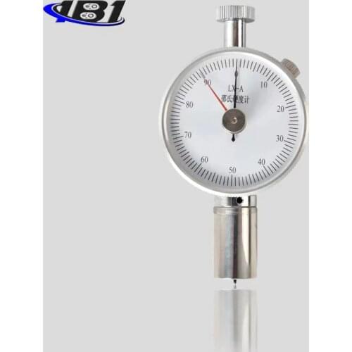 LX-A-2 high quality rubber hardness tester shore hardness tester