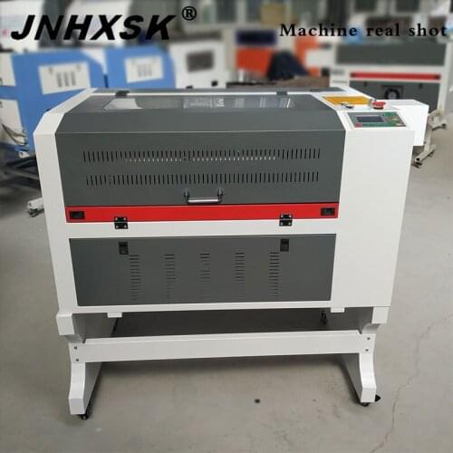 JNHXSK 4060 wood laser cut machine ruida system 6442S laser engraving machine Co2 cnc laser machine glass Diy leather