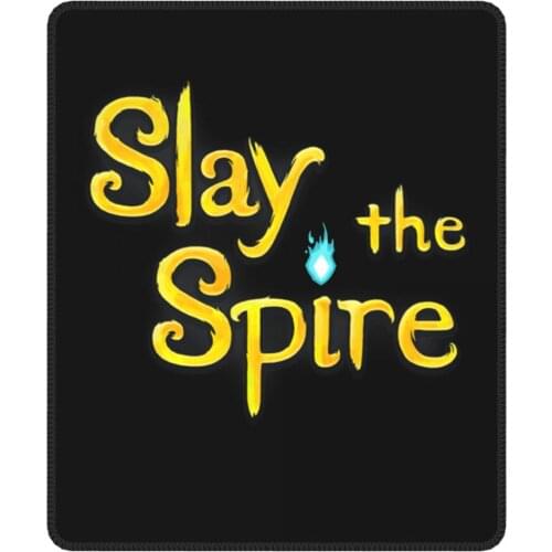 Slay The Spire Game Cute Mouse Pad Non-Slip Soft Mat Natural Rubber Office Home Deco Mat