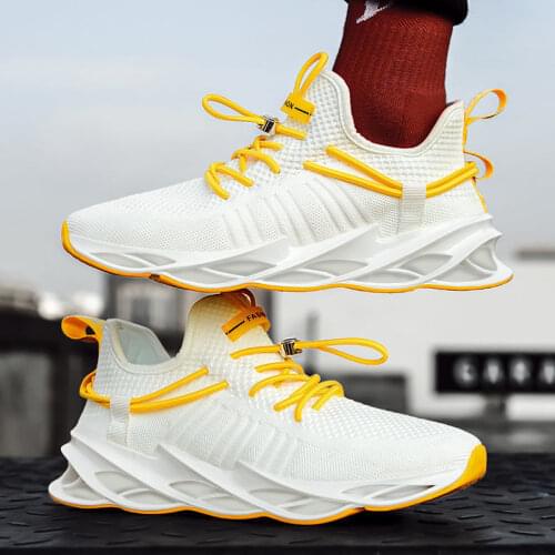 Men Sneakers mesh Breathable Running Shoes Outdoor Sport Fashion Comfortable Casual Gym Mens Shoes Athletic Sneakers men shoes