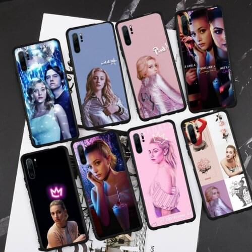 TV Riverdale Betty Phone Cases For Huawei honor Mate P 9 10 20 30 40 Pro 10i 7 8 a x Lite nova 5t Soft silicone Shell Cover