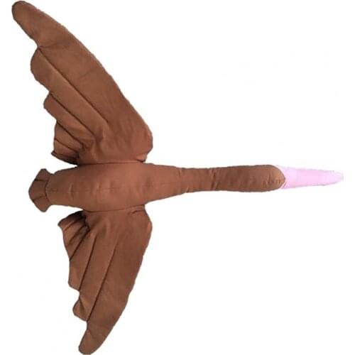 Wall Hanging Swan Pendant Children Bedroom Nursery Room Decor Stuffed Plush Toy Wall Hanging Swan Pendant Kids Toy Room Decor