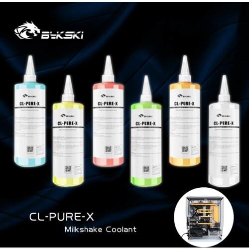 Bykski 500ML Milkshake PC Water Cooling Liquid Water Coolant Opaque Anti-corrosion Water-cooled Thermal Fluid CL-PURE-X