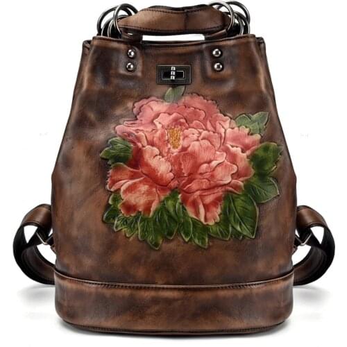 Nesitu Womens Vintage Backpacks