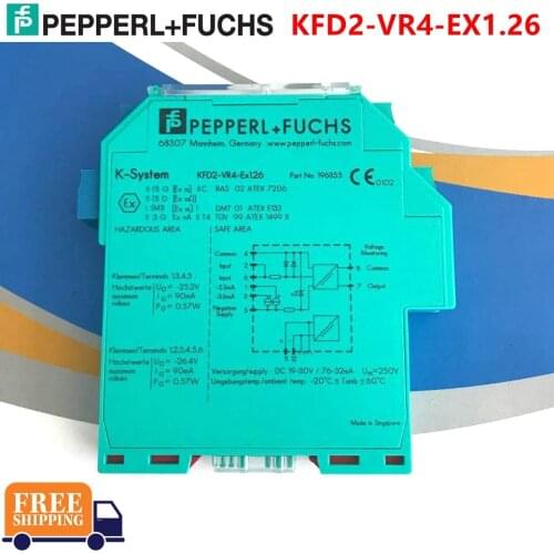 P+F KFD2-VR4-EX1.26 Brand new original