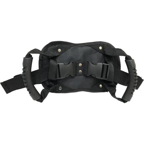 1PC Motorcycle Safety Belt Rear Seat Passenger Grip Grab Handle Non-slip Strap Seat Belt Protection