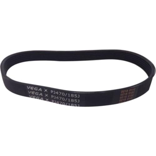 1 PIECE VEGA V-Belt PJ470 185J 4/5/6 RIBS DRIVE BELT FOR WOOD PLANER MACHINE EINHELL RC MODE