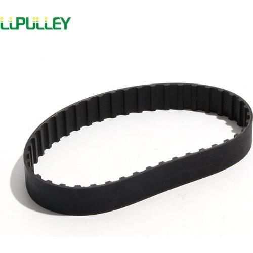 LUPULLEY L Type Rubber Timing Belt With Width 12.7/15/20/25/30/38mm Pitch Length 355L/360L/363L/367L/371L/375L/380L/382L/387L