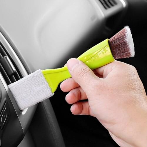 Automotive Air Conditioning Air Outlet Cleaning Brush Products Soft Brush Dust Brush Interior Multifunctional Cleaning Tools
