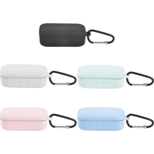 T5 Silicone TPU coque For QCY T5 Case fashion 360 full edge Protection Case for qcy t 5 Bluetooth-compatible Wireless Earphone