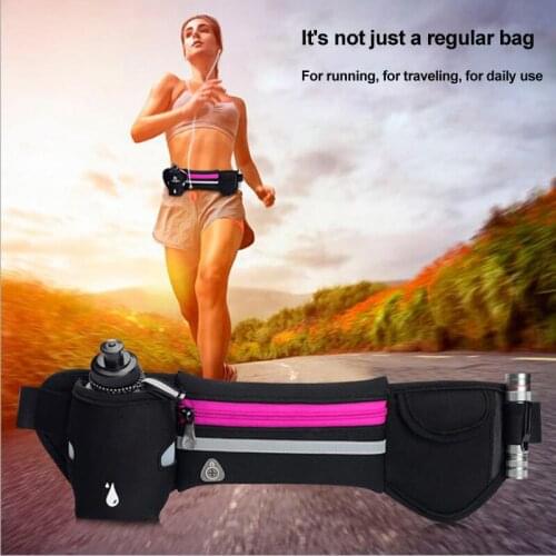 Sports Running Waist Bag Pocket Jogging Portable Waterproof Cycling Bum Bag
