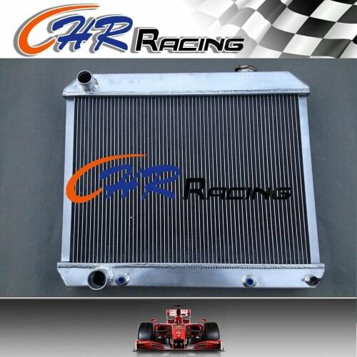 3 row Alloy Aluminum Radiator for Cadillac DeVille 1960-1965 1961 1962 1963 1964