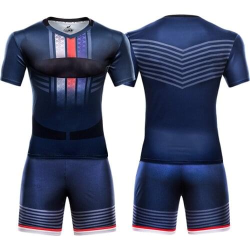 Football Jerseys 2020 Soccer Suit Custom Name Logo Camisetas Futbol Hombre Football Kits Soccer Jersey