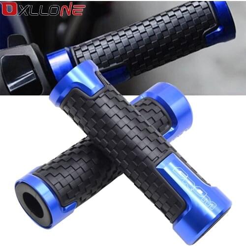 Universal 7/8"Motorcycle Accessories Aluminum Handle Bar Handlebar Hand Grips For HONDA MSX 125 MSX 125 2014-2017