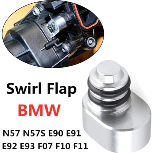 Swirl Flap Replacement Removal Fix Blanks Delete Plug for Bmw N57 N57S E90 E91 E92 E93 2.5 3.0 3.5 4.0 Diesel Car Accessories