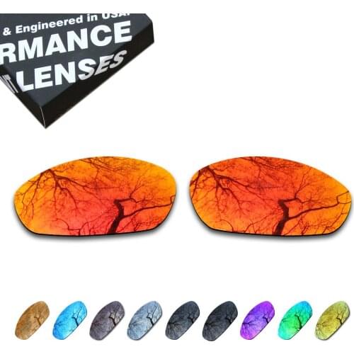 ToughAsNails Polarized Replacement Lenses for Oakley Whisker Sunglasses - Multiple Options