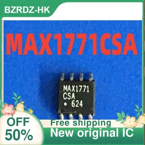 2-10PCS/lot MAX1771CSA MAX1771ESA SOP8 New original IC