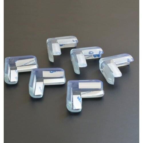 4pcs/lot Corner Protector Baby Collision Protection Child Transparent Anti-collision Angle Ball Table Corner Table Glass Corner