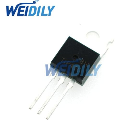 10PCS/Lot TIP41C TIP41 TO-220 Bipolar Transistors - BJT 6A 100V 65W