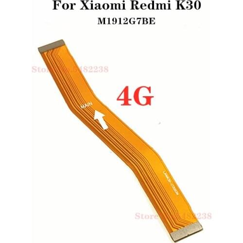 100% Original Motherboard Connection Cable For Xiaomi Redmi k30 4G M1912G7BE USB Data transfer tape Main Board Ribbon For K30